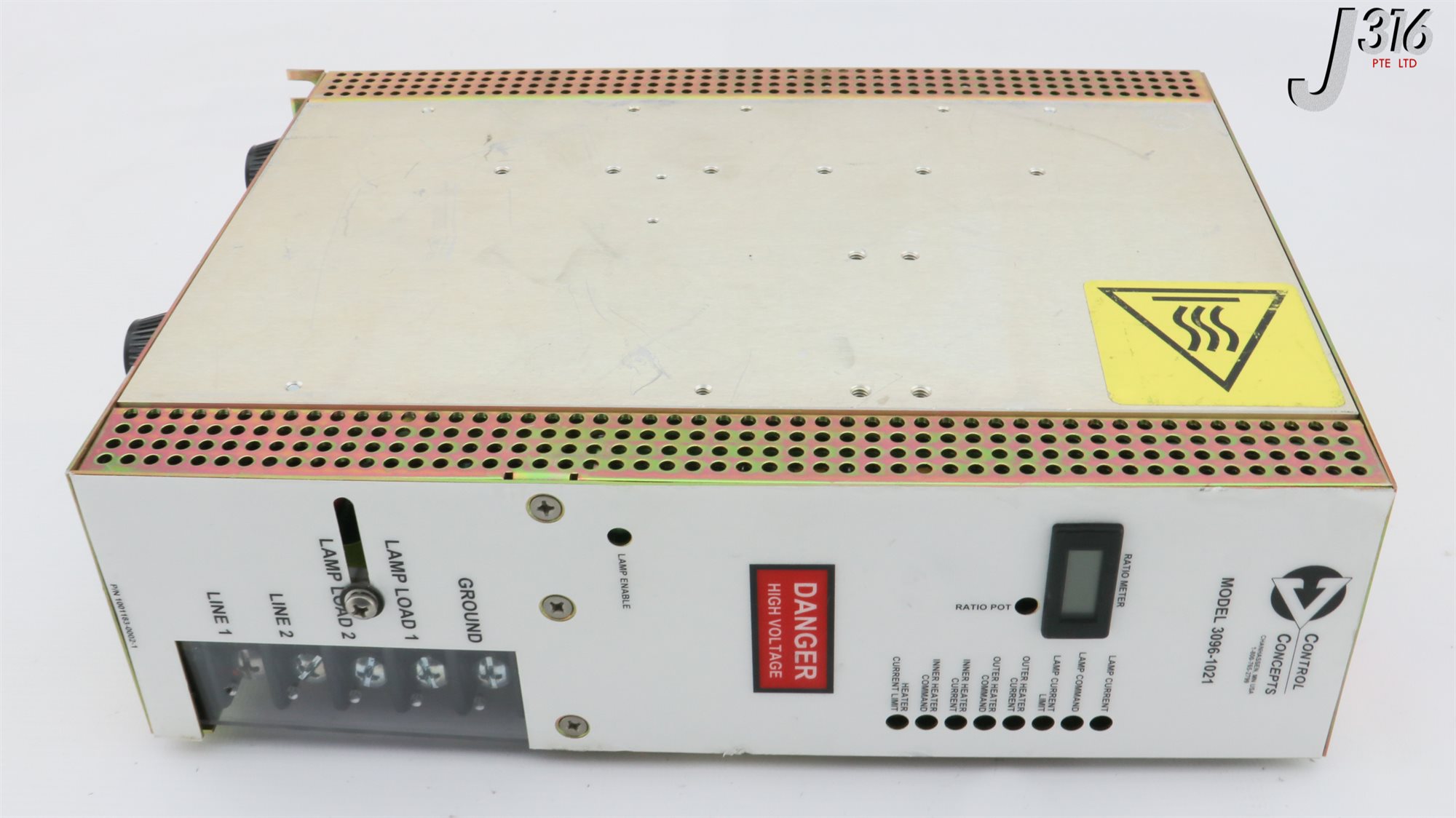 2276 APPLIED MATERIALS CTRL CONCEPTS SCR POWER CTLR, 3096-1021